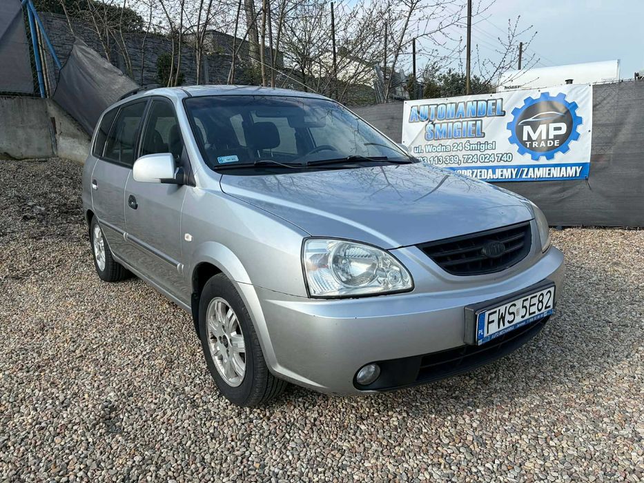 Kia Carens 2.0 diesel 2004r. KLIMATYZACJA Sprzedaż/zamiana