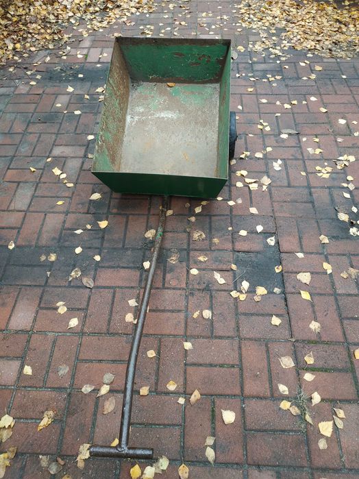 тачка самодельная