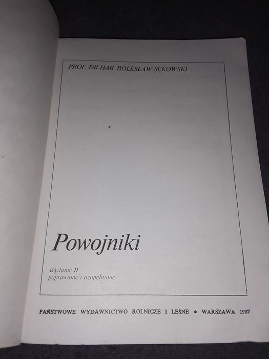 Powojki Bolesław Sękowski