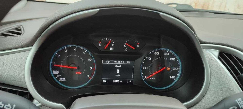 Chevrolet Malibu 2016 1.5T