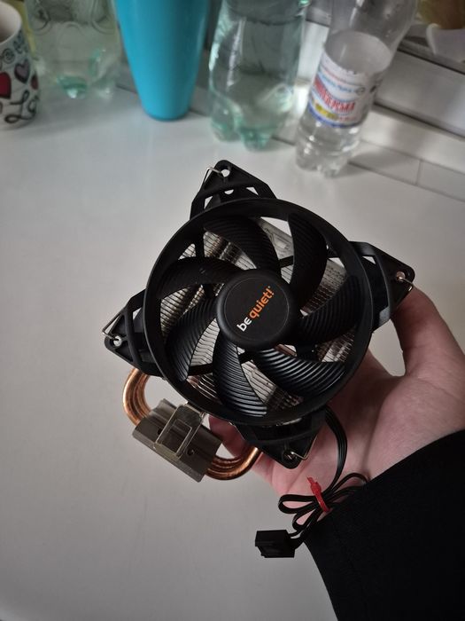 Кулер be quiet! 81.8 x 97 x 124.8 мм Pure Rock Slim (BK008) AMD / INTE