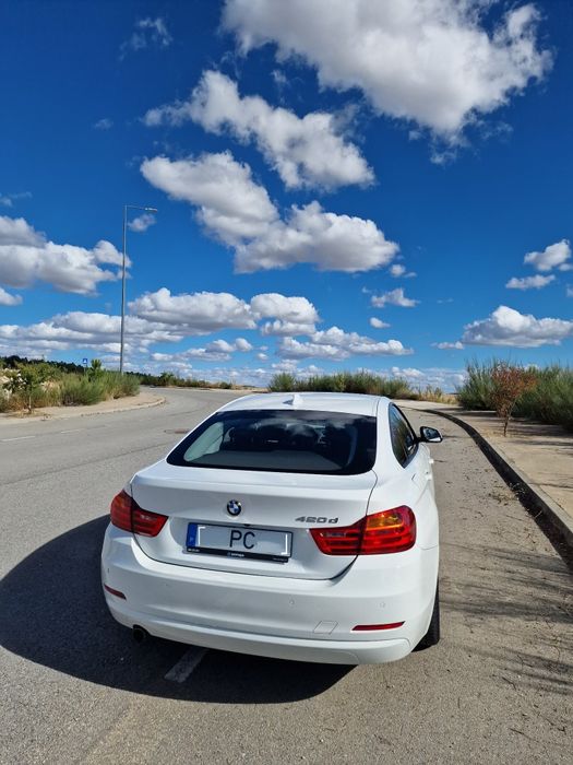 Bmw 420d Gran Coupe Automático
