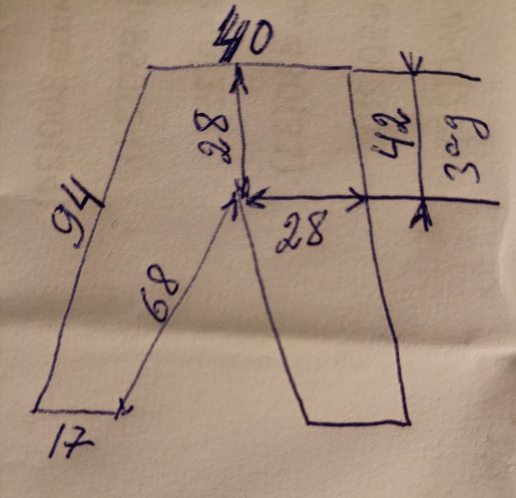Джинсы Uniqlo 32/30  стрейч