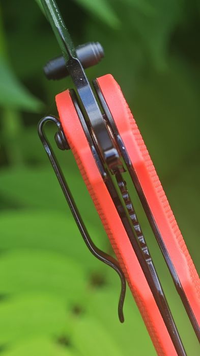 Ніж рятівника KERSHAW BARRICADE 8650ST SERRATED SpeedSafe,склобій,стропоріз,edc, складний ніж для щоденного використання, яскраві накладки