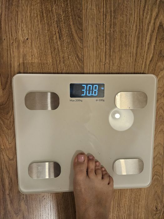 Analityczna waga łazienkowa Zeegma Gewit,