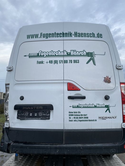 Drzwi przód przednie prawe prawy Renault Master 3 III Movano lift IV 4