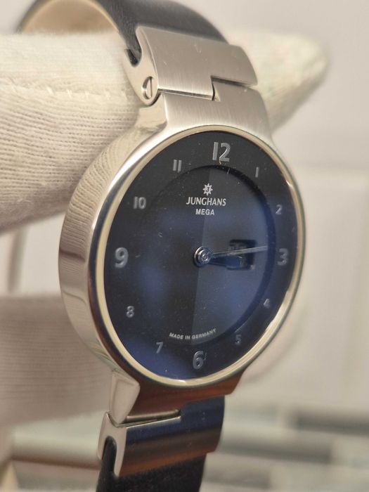 Zegarek damski *Junghans Mega* radio controlled ana/digi
