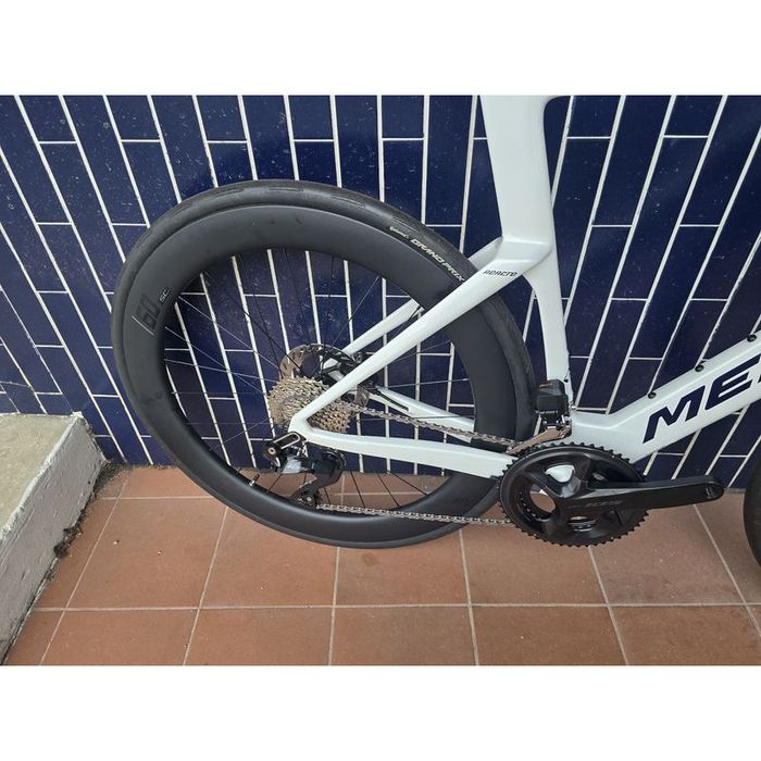 Merida reacto com rodas carbono