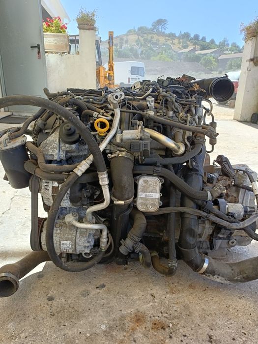Motor VW  referência CFF