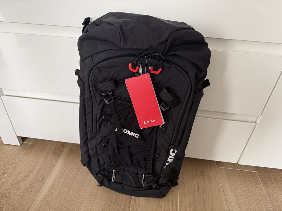 Plecak narciarski Atomic Backland FR 24+ Black