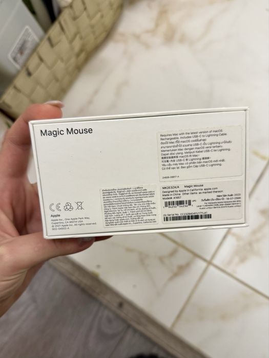 НОВА Apple  Magic mouse 2023