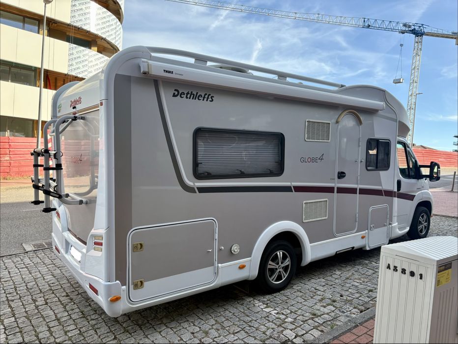 Autocaravana Dethleffs 29.500km