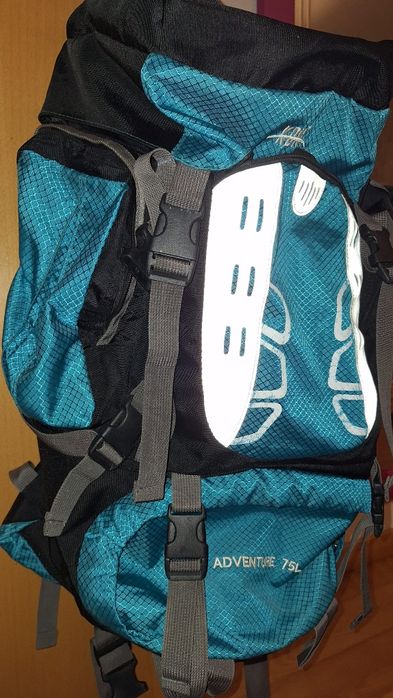 Mochila 75l, ideal para escutismo ou acampar