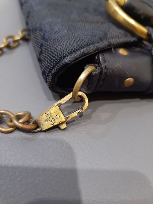 Gucci torebka monogram vintage
