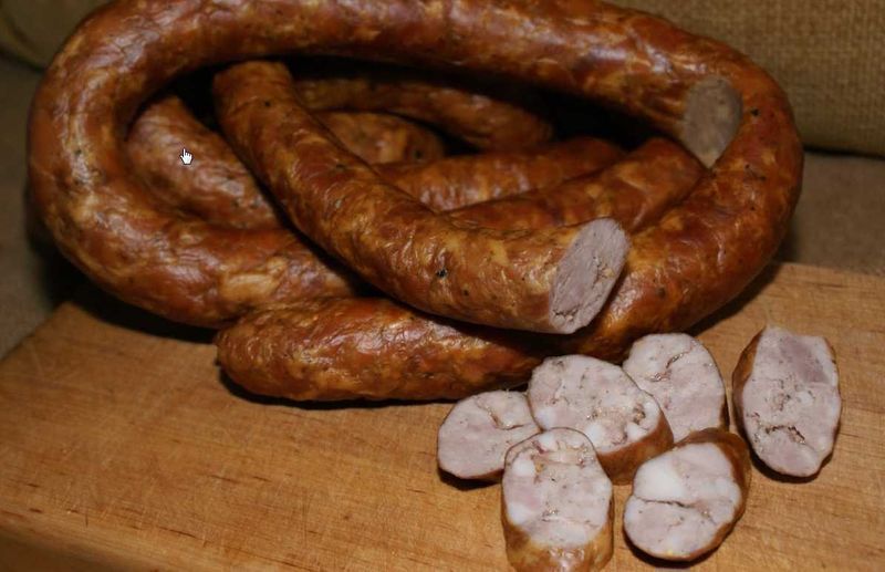 Wielkanoc Wędliny ze świniobicia od rolnika Kiełbasa szynka krupniok