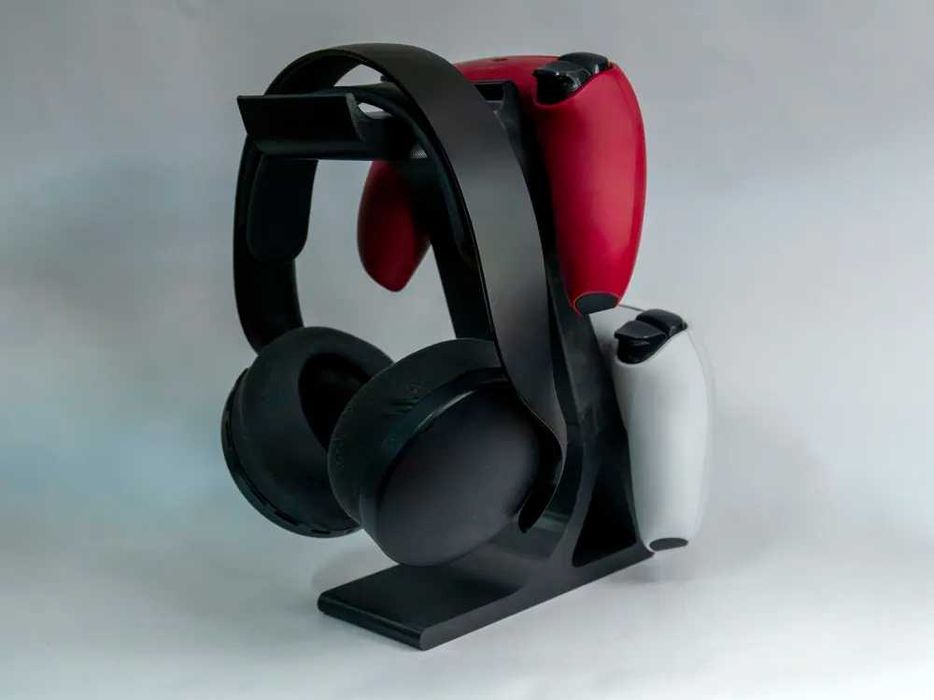 Suporte para Controle e Headset
