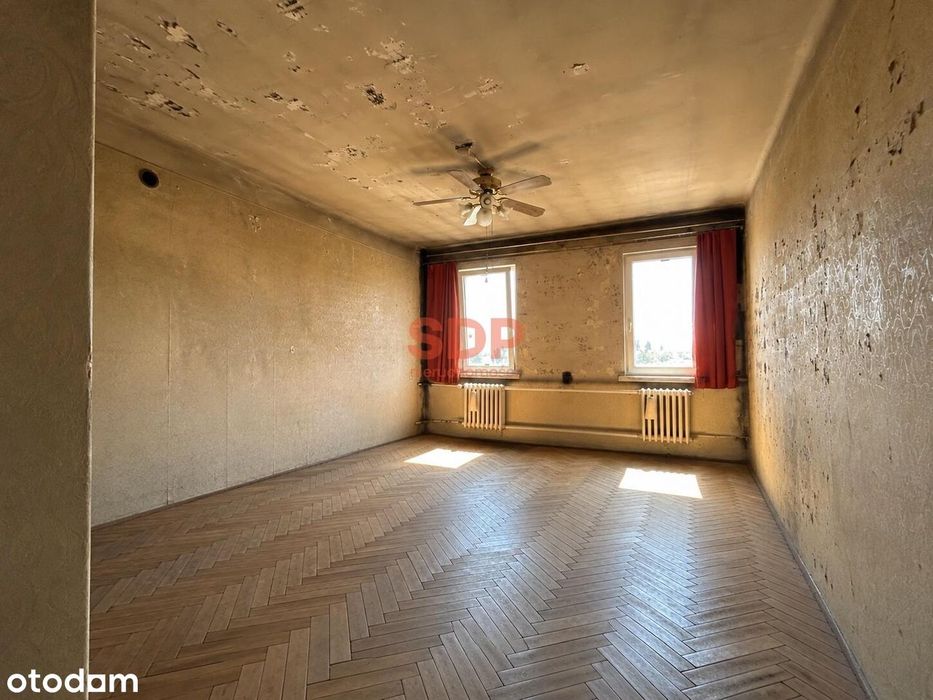 47m² – 2 pokoje, do remontu (blisko Parku Helenów)!