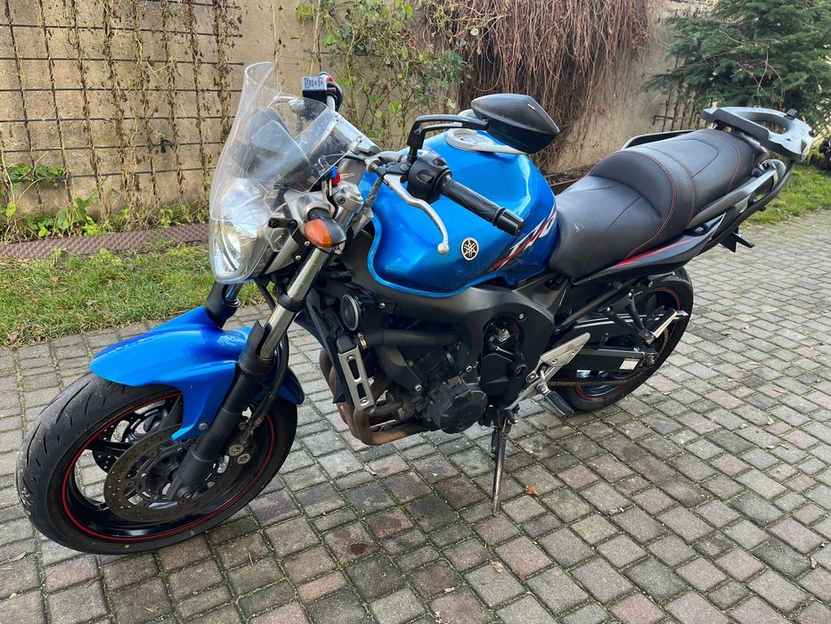 Yamaha Fz 6 S2   07 Rok