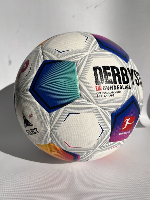 Футбольний Мяч Derbystar by Select, розмір 5, термошви