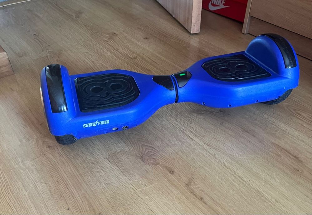 Hoverboard SKATEFLASH K6 Azul com leds