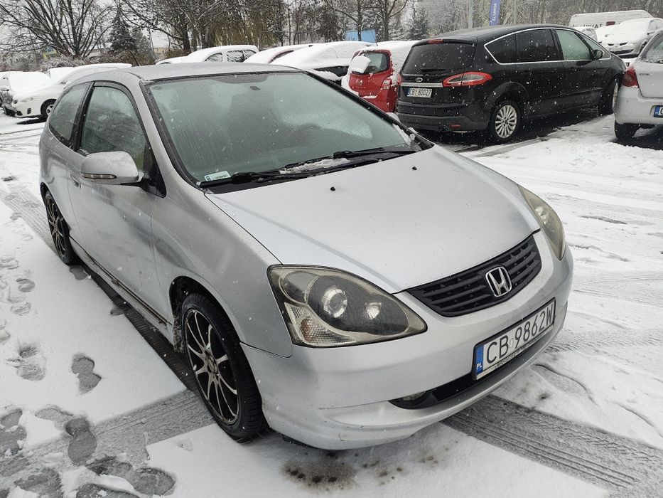 Honda Civic 1.6 VTEC  2004 r
