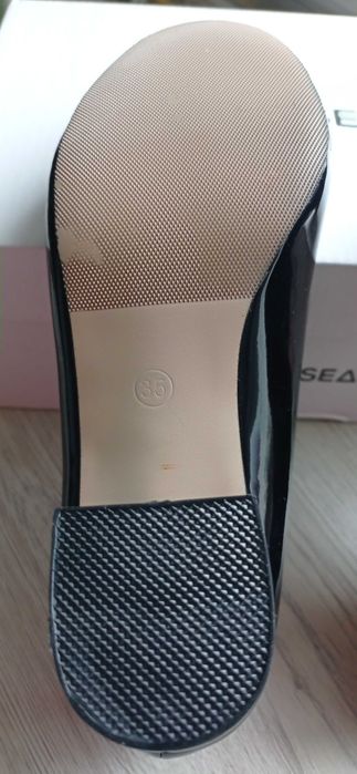 Sapatos Marca Seaside Woman Preto N.35