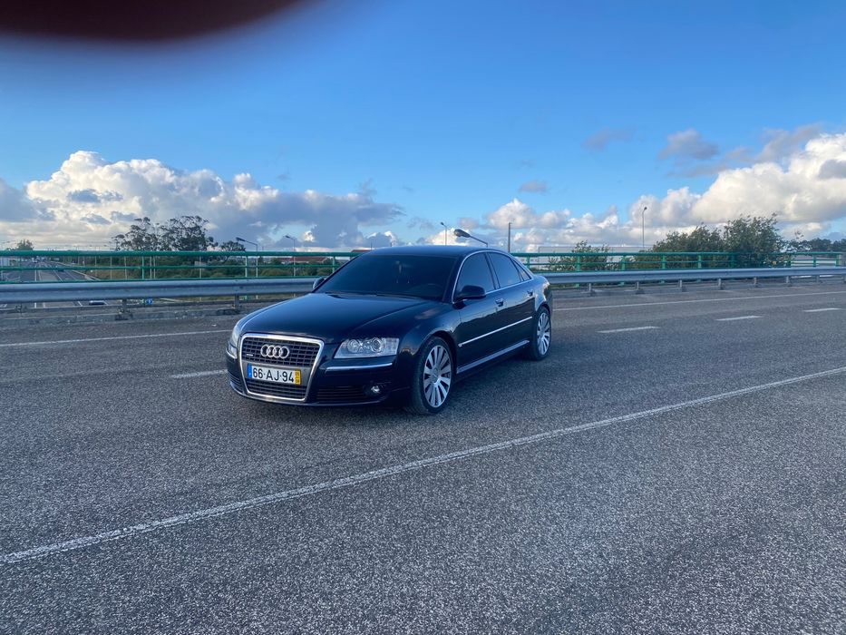 Audi a8 3.0 tdi 225cv 2005