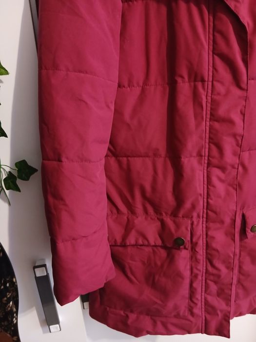 Śliczna ciepła kurtka parka Roxy
