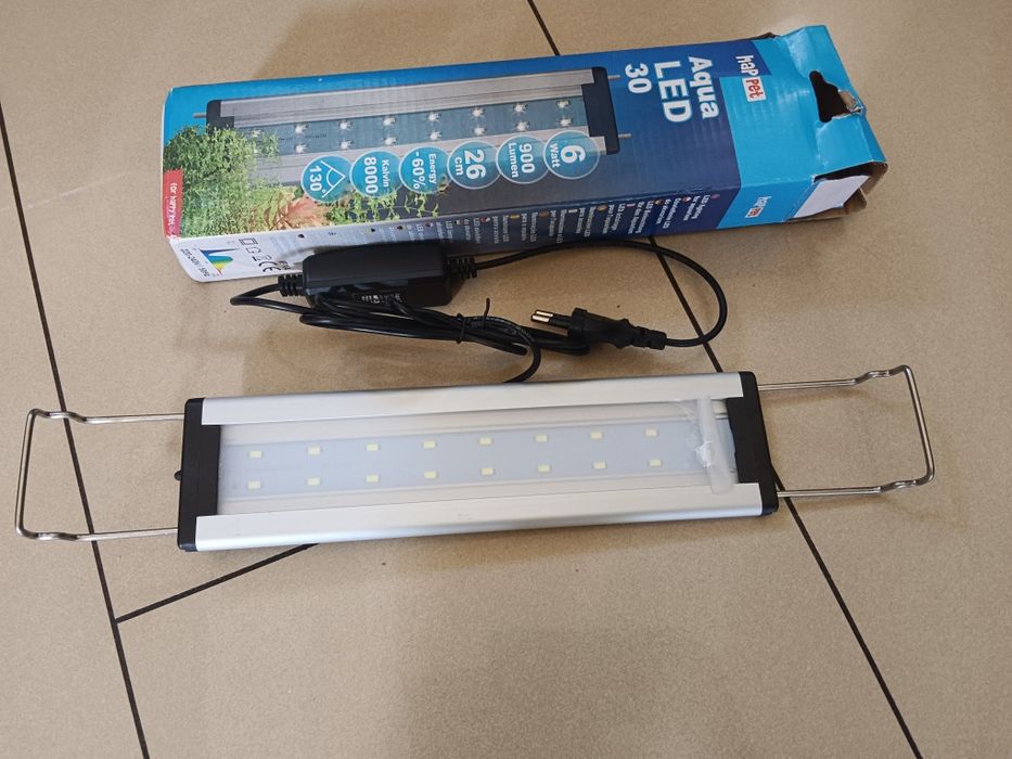 Oświetlenie akwariowe