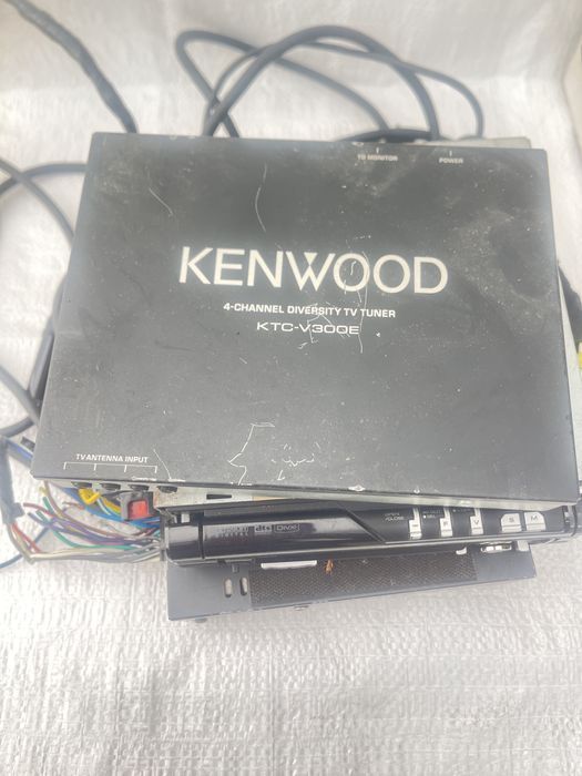 Автомагнітола kenwood kvt729