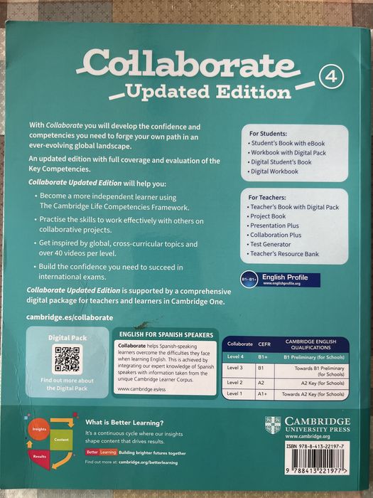 Collaborate - cambridge