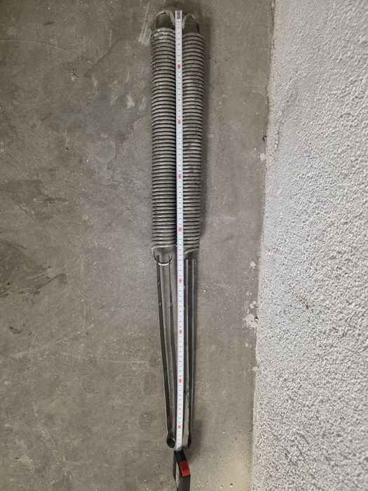 Conjunto de Molas de Tração para Portão Basculante de Garagem (Par)