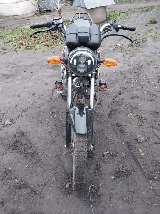 Продам Мото Спарк 200 куб Рік 2022 Продаж по Тп.