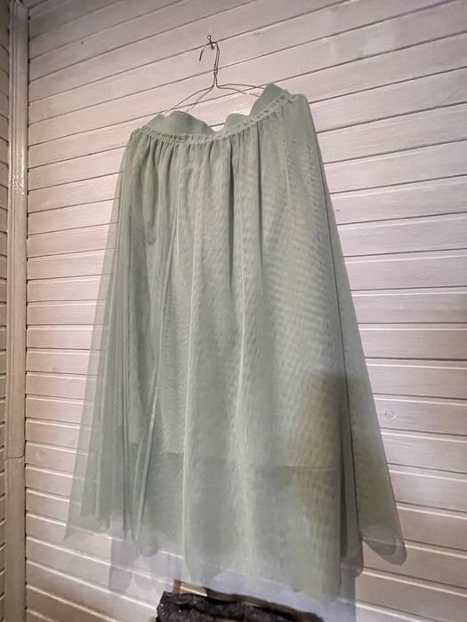 Спідниця юбка мʼята фатин М-L максі