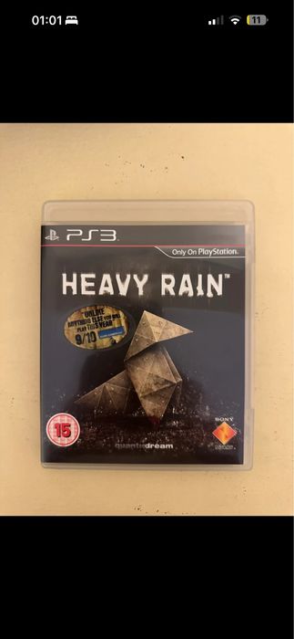 Jogo Heavy rain ps3