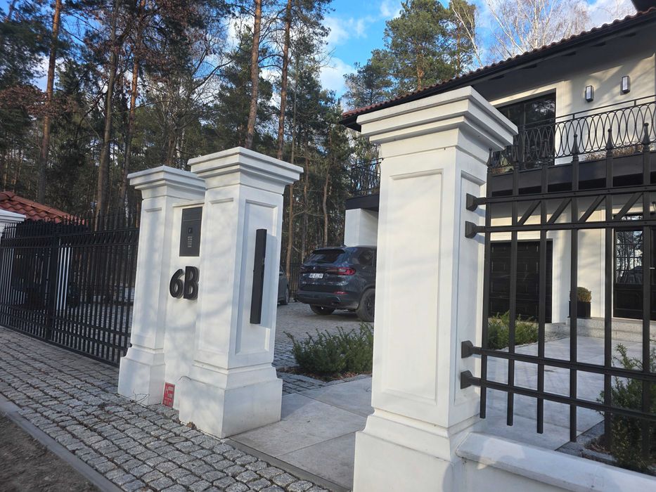 Ogrodzenia Kute,Bramy,Przęsła,Słupki,Betonowe,Dworkowe
