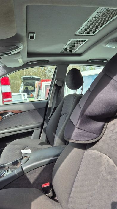 Mercedes w211 1.8 compresor maska silnik drzwi c744