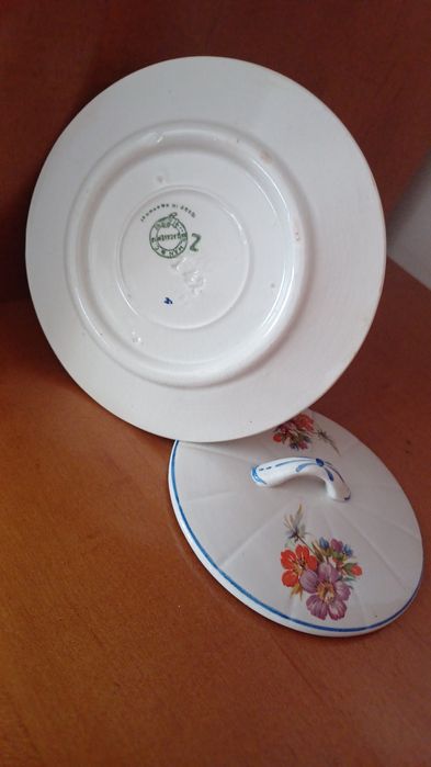 Manteigueira Loiça de Sacavém