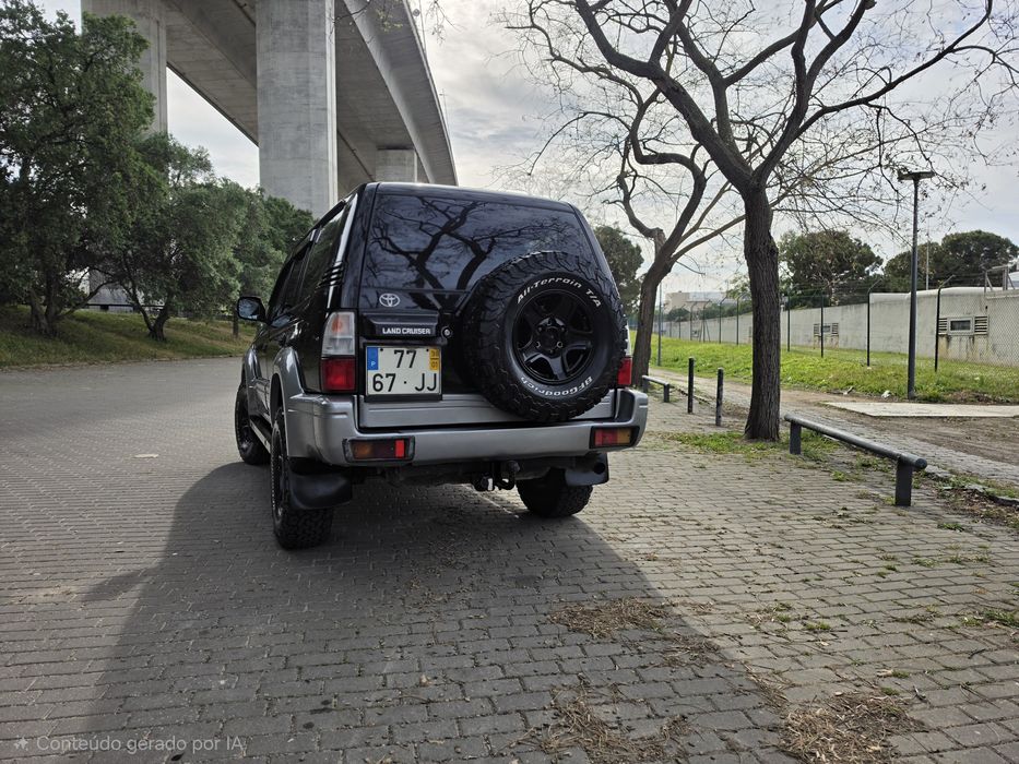 Toyota Land Cruiser KZJ95