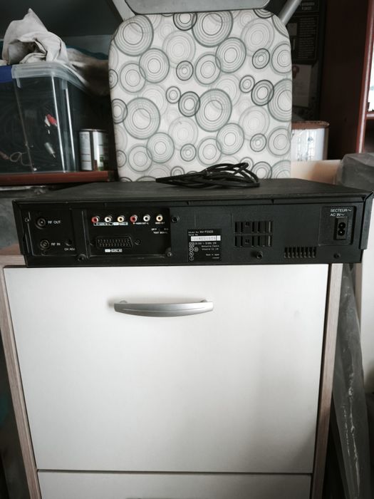 Leitor e gravador VHS