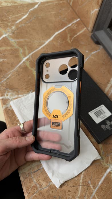 Протиударний чохол на айфон 17 pro max