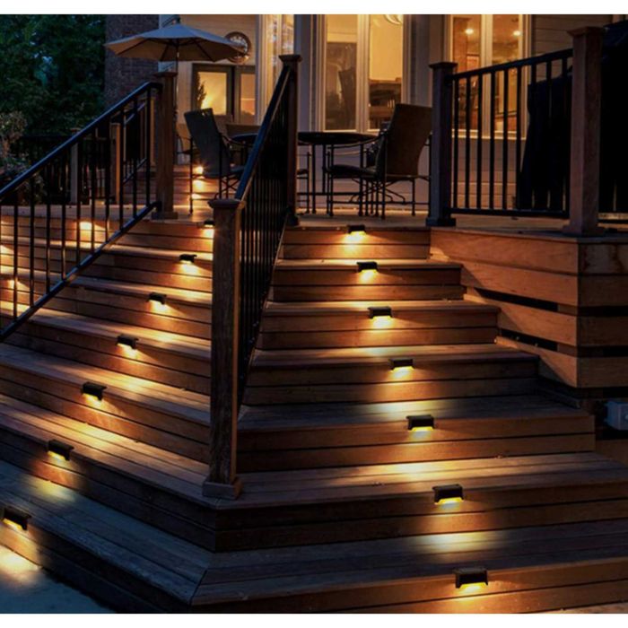 LAMPKI Solarne OGRODOWE x 12 szt Lampa Solarna LED Na Taras Schody