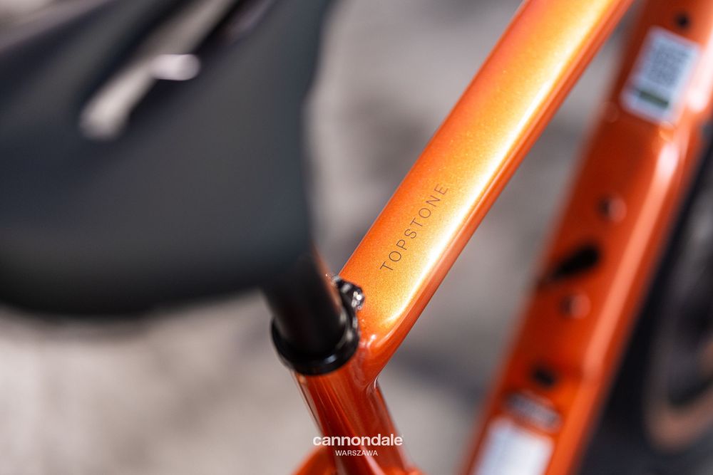 Cannondale Topstone Carbon 3 ORS GRX 2X r.54 (M) Nowy FV23% Warszawa