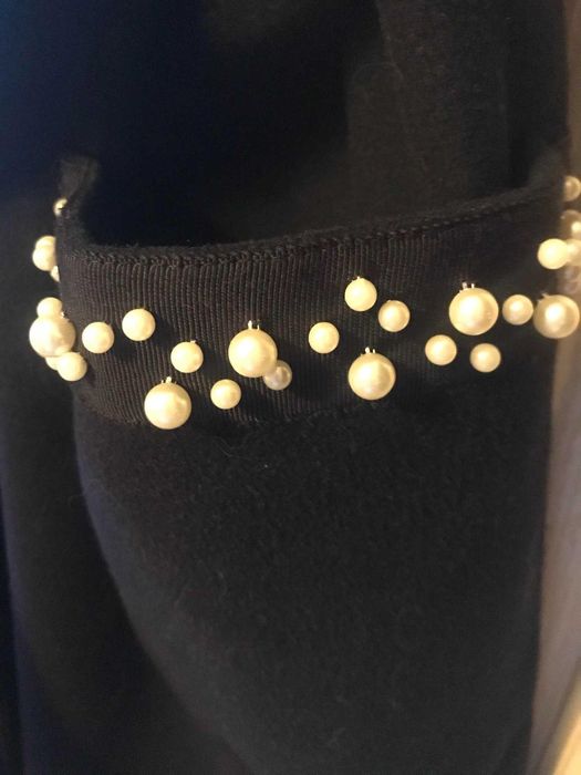 Пальто синего цвета Англия бренд By Very Размер 12 UK