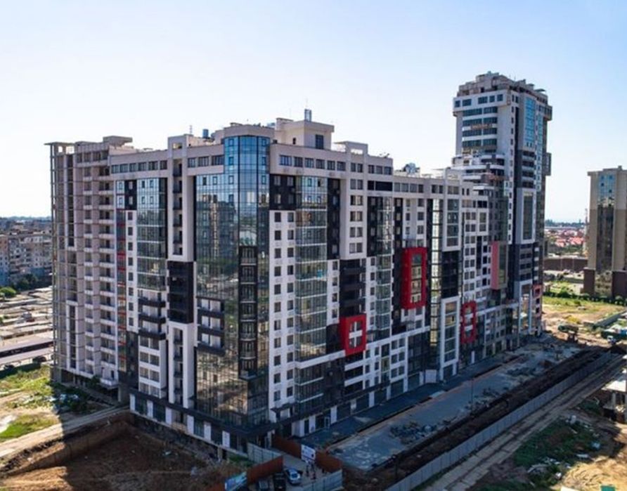 Квартира  в сданном  доме на Таирова  / Таировские сады  , вид моря