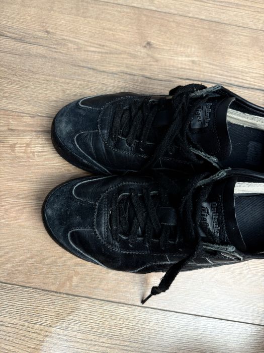 Onitsuka Tiger шкіряні кросівки чорні, EU 42 asics mexico 66 vintage