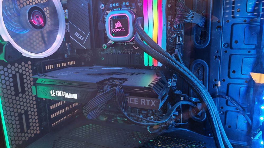 Pc gaming alta performance.