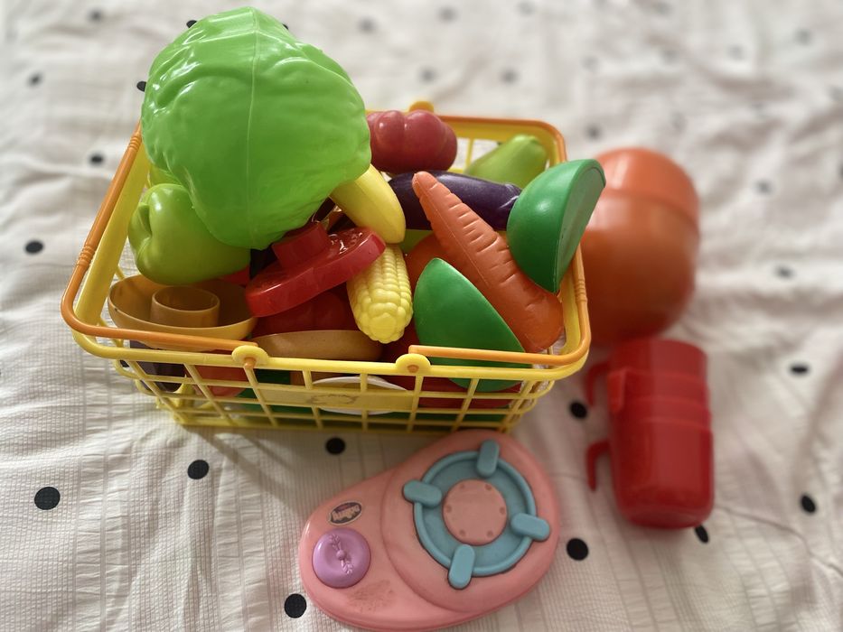 Мікрохвильова піч зі світло-звуковим ефектом