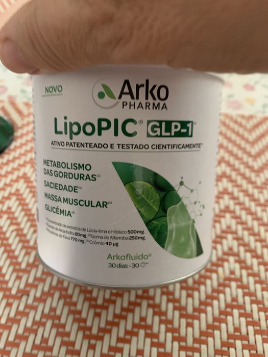 Produto natural em po