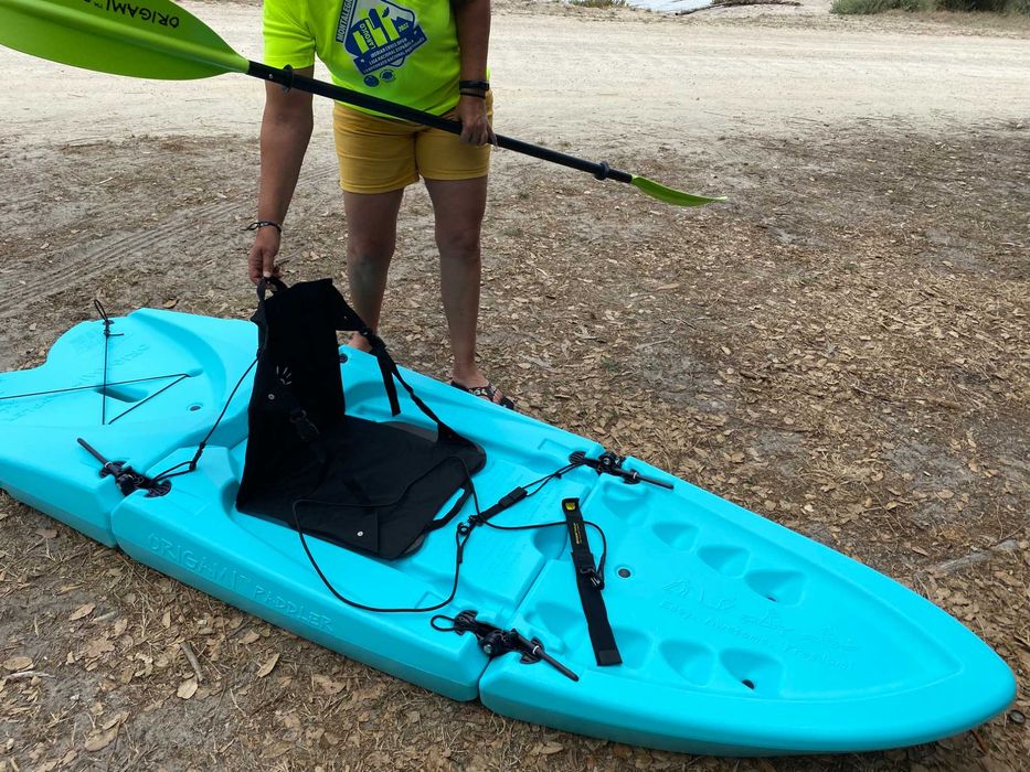 Paddle rígido dobrável em 3